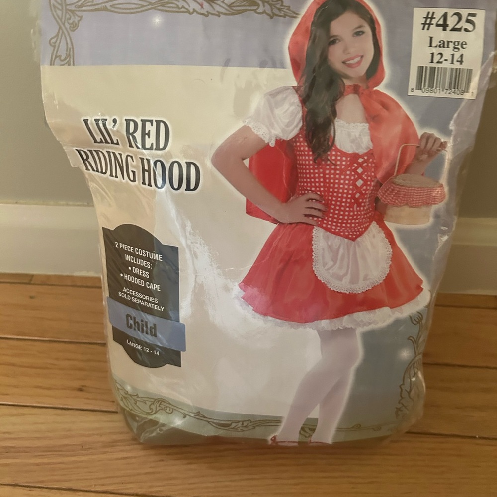 Costume for Kids - Red and White